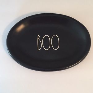 Rae Dunn Kitchen - π RAE DUNN BOO Plate - NWT Rae Dunn Kitchen - π RAE DUNN BOO Plate - NWT